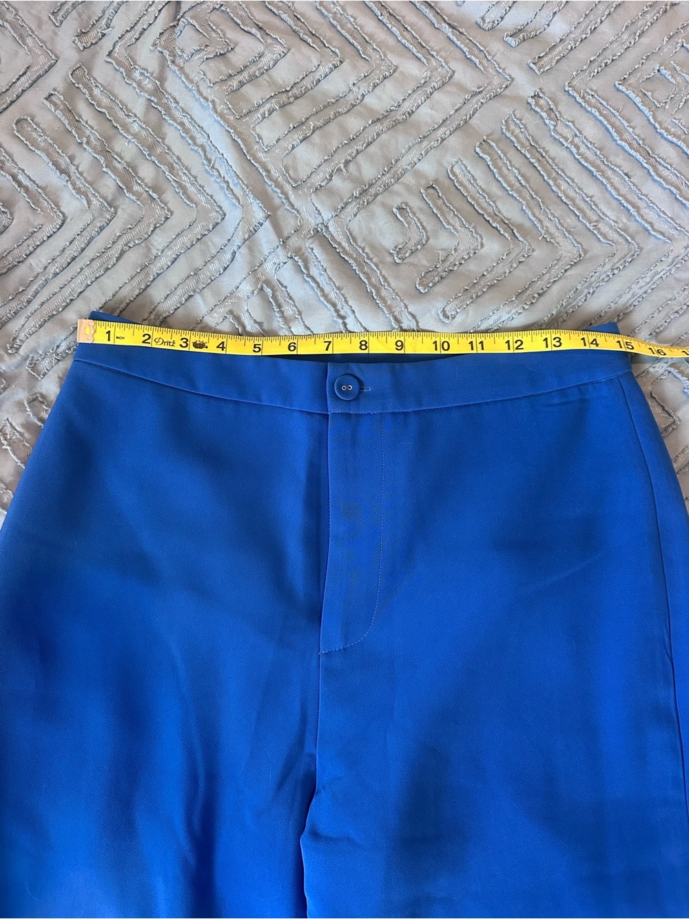 Lulu's womens Wide-Leg Pants in Cobalt Blue Never Worn - Picture 4 of 8